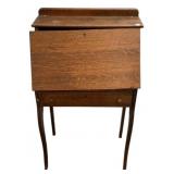 VTG Ladies Victorian Oak Secretary