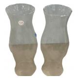 Pair of Hurricane Shades 16"