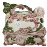 Merage Star Trinket Box Ceramic 6"