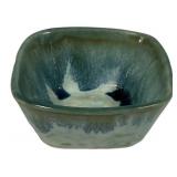 5" McCarty Pottery Dirty Jade Gumbo Bowl