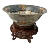 Macau 13" Bowl with stand