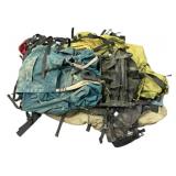 Assorted Group of Hiking Backpacks