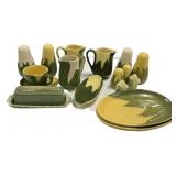 Shawnee Corn King pottery dishes