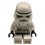 Star Wars Lego Storm Trooper Alarm Clock
