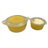 Pyrex Lidded VTG Bowls