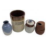 Signed Stoneware