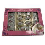 17 pc China Tea Set