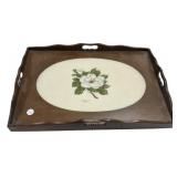 Carolyn 1983 Sampler Tray 24"