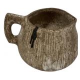 McCarty Pottery Nutmeg Tea Pot  5"h., 7"w