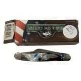 Bear and Son Cutlery Old Glory BCK0947 Folding Kni