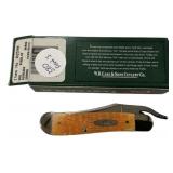 Case 61953L SS Russlock Orange Trapper Folding Kni