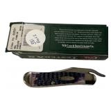 Case 61953L SS Russlock Purple Folding Knife