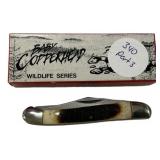 United Cutlery Wasp UC415C Japan Bark Stag Folding