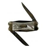 Fightn Rooster Fort City Knife 1997 Club Officer F