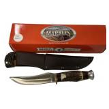 Marbles Buffalo Skinner MR 235 Fixed Blade Knife