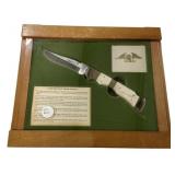 Parker Brothers 370 Bowie Folding Knife