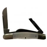 Frank Buster Fightn Rooster 4 Blade Folding Knife