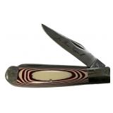 Frost Cutlery Jim Bowie Trapper II Folding Knife