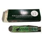 Case 6254SS Green Trapper Folding Knife