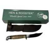 Hen and Rooster HR-5048 Fixed Blade Knife