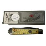Case 6254SS Brnt Oat Trapper Folding Knife