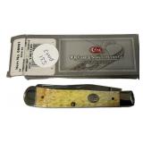 Case 6254SS Brnt Oat Trapper Folding Knife