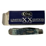 Case Blue Lagoon 6254ss Trapper Folding Knife