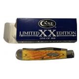 Case 6254ss Sunburst Trapper Folding Knife