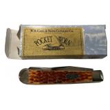 Case 6254CV Whiskey Trapper Folding Knife