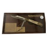Parker Cut Liberty and Union Replica Saddle Knife