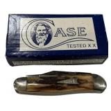 Case XX India Stag 53043 1/2 240 Pattern Folding K