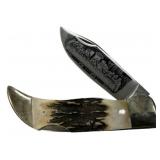 Parker Cut Big Lou 1980 Season Greetings 5" Foldi