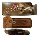 Case 6265CV HTR FLDG Chestnut Folding Knife
