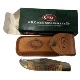 Case 6265 SS Hunter Folding New BLK Folding Knife