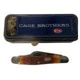 Case 6347 SS Stockman Chestnut Folding Knife