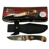Frost Cutlery Steel Warrior Coon Hunter SW 101WABS