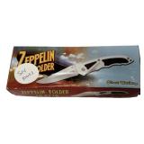 Frost Cutlery Zeppelin Folder 18-027B Knife