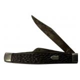 Stag Ireland 3 Blade Folding Knife
