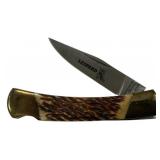 Parker Cut Leopard Folding Knife