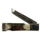 Parker Cut Eagle Brand Folding Knife