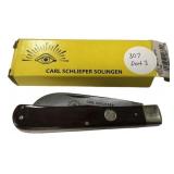 Eye Brand Carl Schlieper Folding Knife
