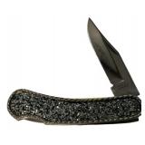 Parker Cut Co Golden Abalone Folding Knife