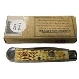 Case 6254SS BRNT Oat Trapper Folding Knife