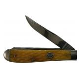2010 Moore Maker 520ILL 2 Blade Folding Knife