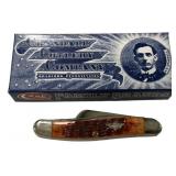 W.R. Case 6318 ss Stockman Chestnut 3 Blade Foldin