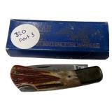 American Blade AB-4 Folding Knife