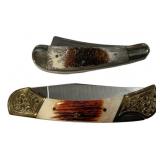Parker Imai 389 K-74 and Parker Cut Folding Knife