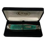 Case 6254SS GWRRA Jade Trapper Folding Knife