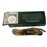 Case 61953L SS Russlock Antique Folding Knife