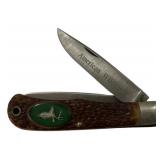 Camillus American Wildlife 10 2 Blade Folding Knif
